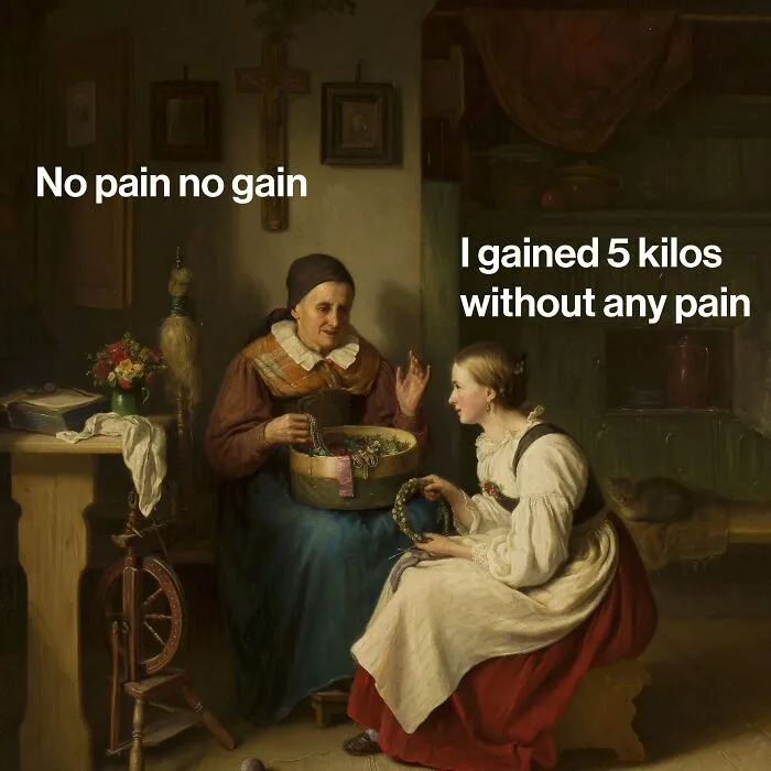 Blending Classical Art With Modern Humor: 30 New Creations By Varkey