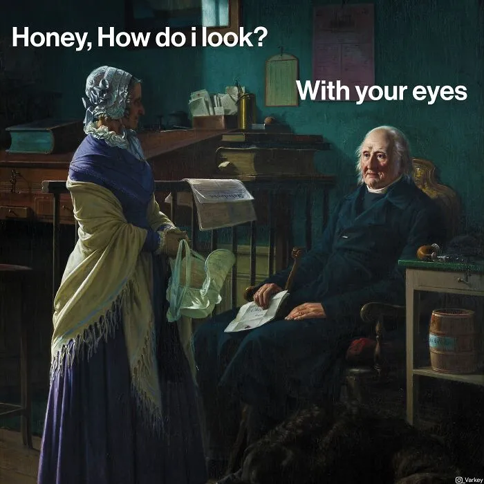 Blending Classical Art With Modern Humor: 30 New Creations By Varkey