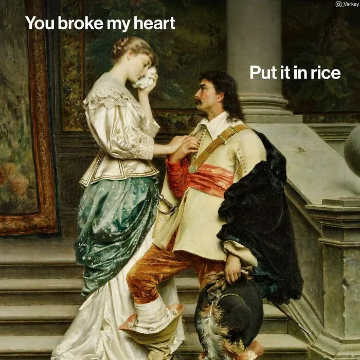 Blending Classical Art With Modern Humor: 30 New Creations By Varkey