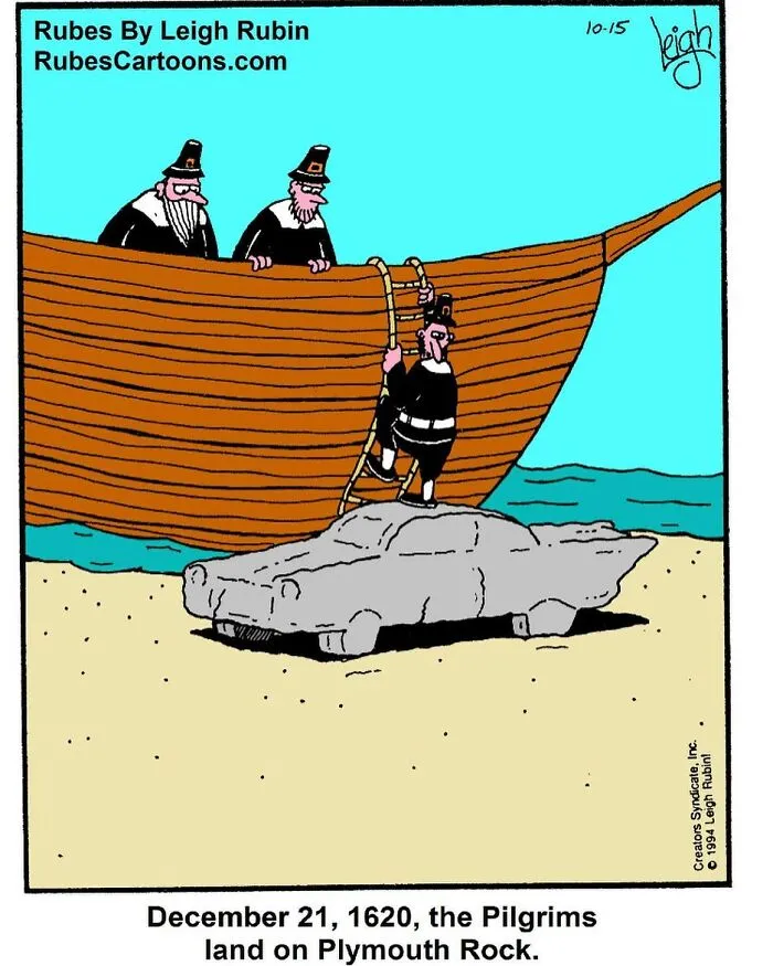 26 New Humorous Comics By Leigh Rubin To Make You Smile