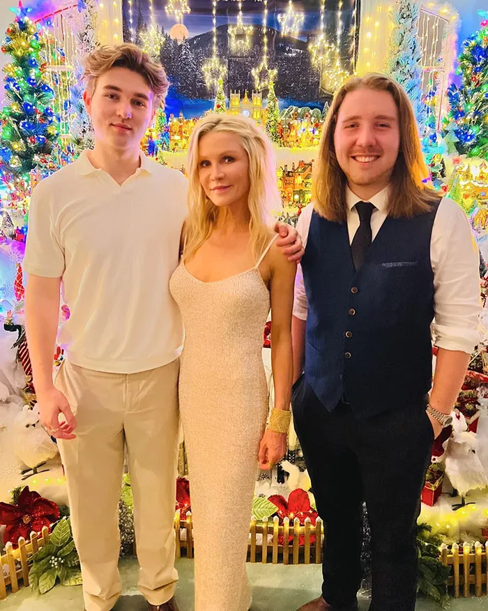 Russell Crowe And Danielle Spencer's Sons: Charles And Tennyson