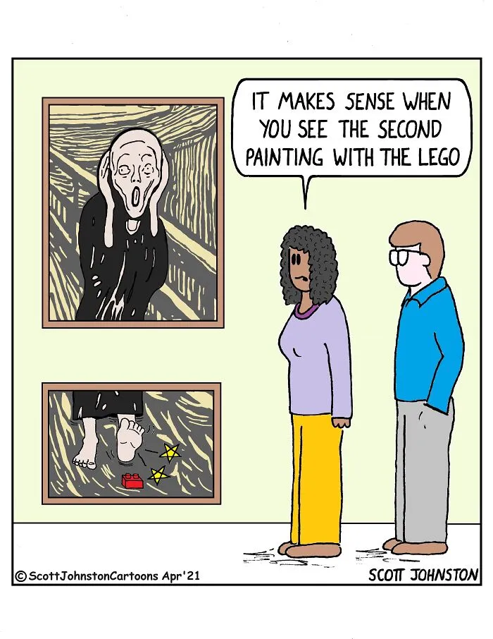 30 Hilarious Single-Panel Comics By A Renowned Canadian Artist