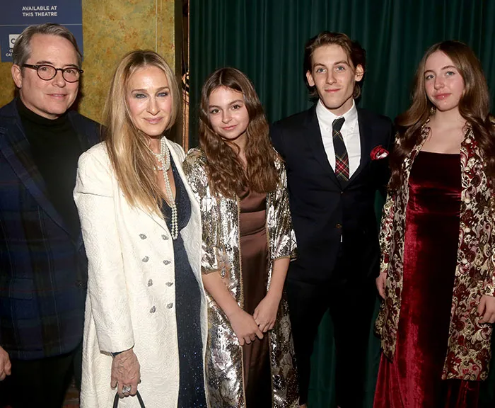 Sarah Jessica Parker And Her Kids: James, Tabitha, And Marion