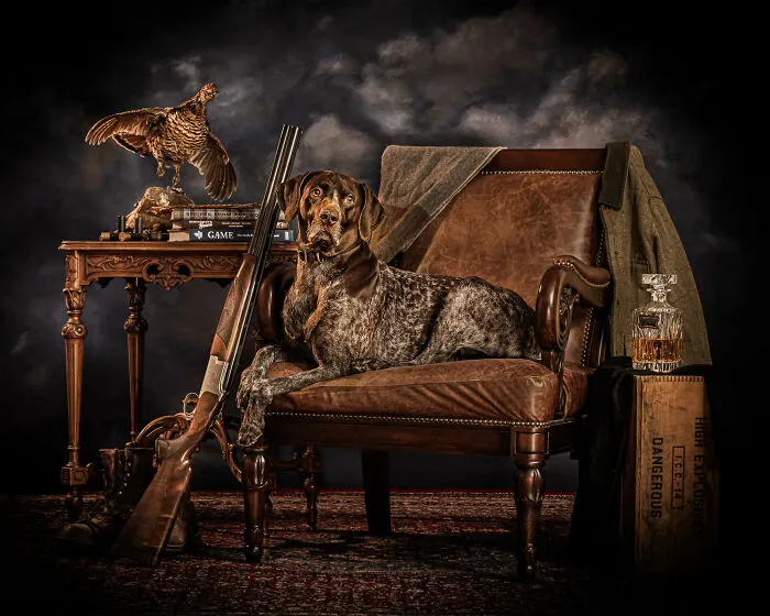 I'm Making A Coffee-Table Book To Support Veterans With PTSD-Trained Service Dogs (27 Pics)