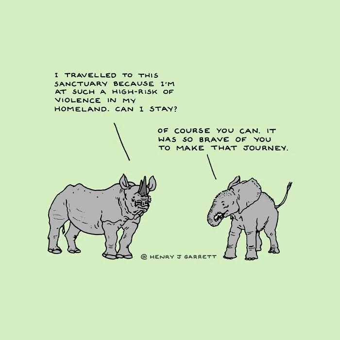 30 Wholesome Cartoons Featuring Social Justice Themes By Henry James Garrett