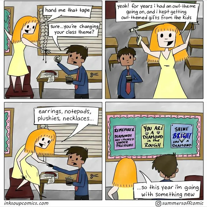This Teacher’s Comics Offer A Humorous Look At The Struggles Of Teaching (30 New Pics)