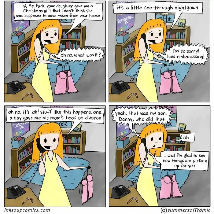 This Teacher’s Comics Offer A Humorous Look At The Struggles Of Teaching (30 New Pics)