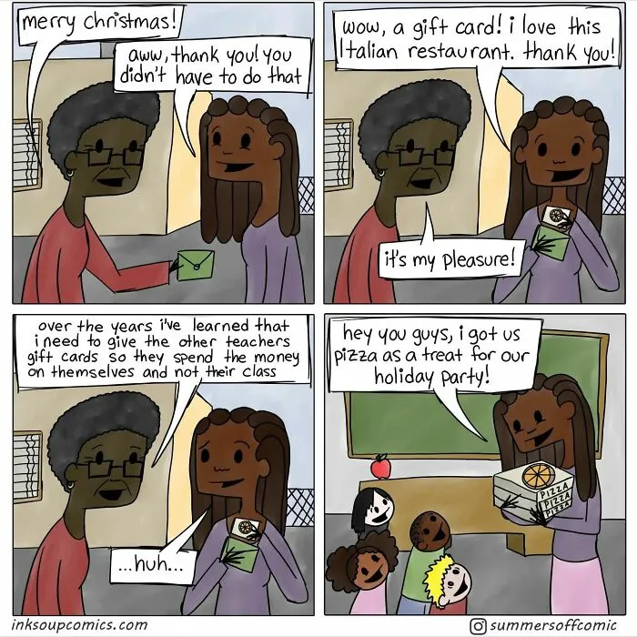 This Teacher’s Comics Offer A Humorous Look At The Struggles Of Teaching (30 New Pics)