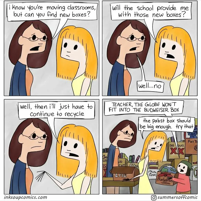 This Teacher’s Comics Offer A Humorous Look At The Struggles Of Teaching (30 New Pics)