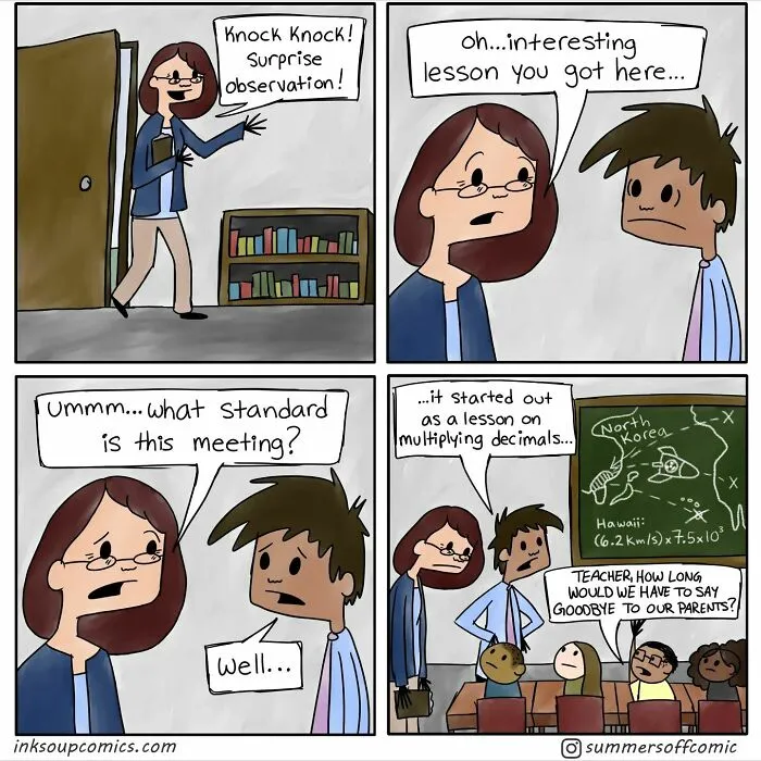 This Teacher’s Comics Offer A Humorous Look At The Struggles Of Teaching (30 New Pics)