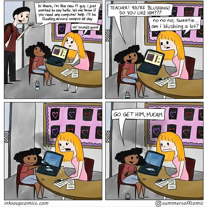 This Teacher’s Comics Offer A Humorous Look At The Struggles Of Teaching (30 New Pics)