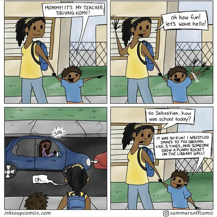This Teacher’s Comics Offer A Humorous Look At The Struggles Of Teaching (30 New Pics)