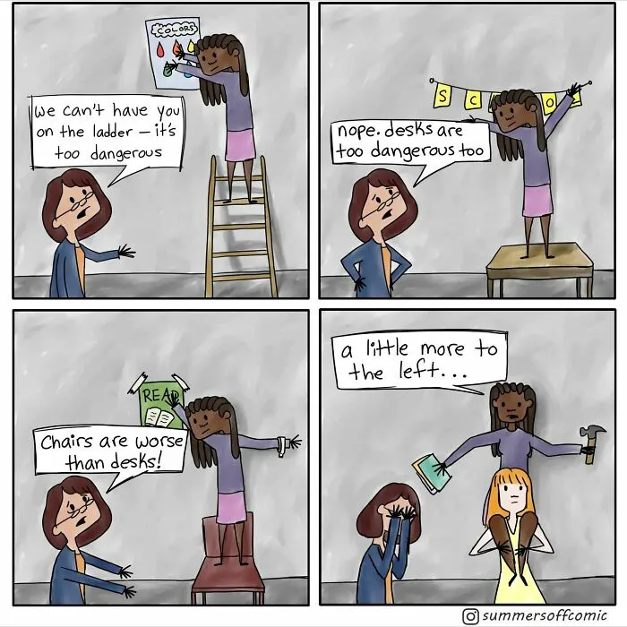 This Teacher’s Comics Offer A Humorous Look At The Struggles Of Teaching (30 New Pics)