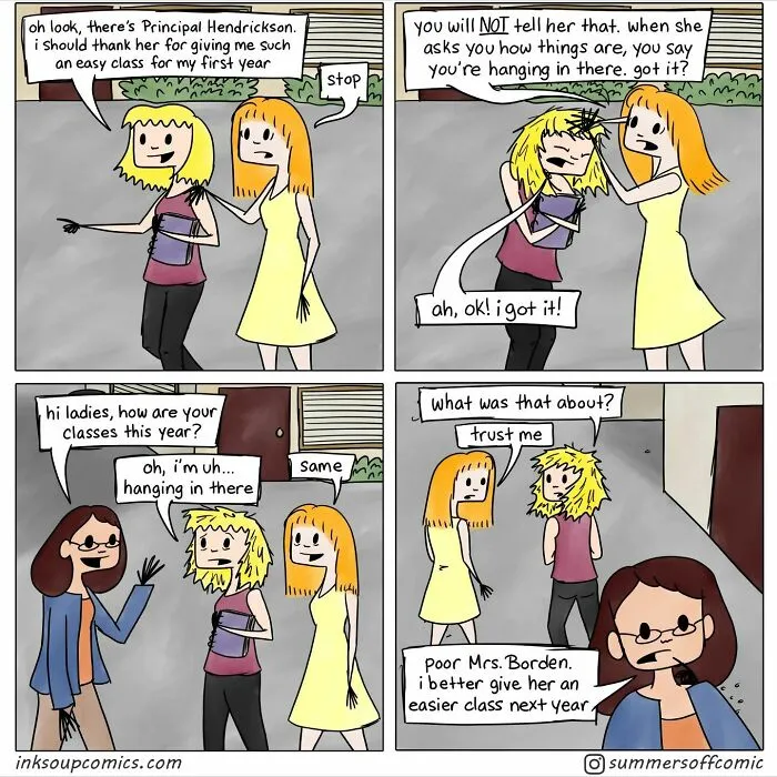 This Teacher’s Comics Offer A Humorous Look At The Struggles Of Teaching (30 New Pics)