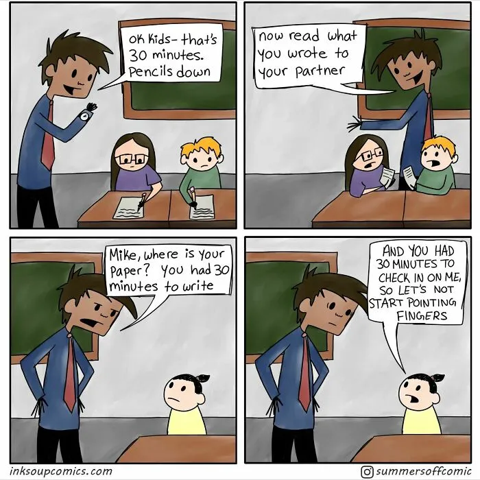 This Teacher’s Comics Offer A Humorous Look At The Struggles Of Teaching (30 New Pics)