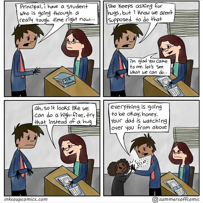 This Teacher’s Comics Offer A Humorous Look At The Struggles Of Teaching (30 New Pics)
