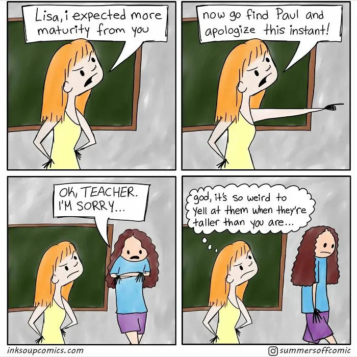 This Teacher’s Comics Offer A Humorous Look At The Struggles Of Teaching (30 New Pics)