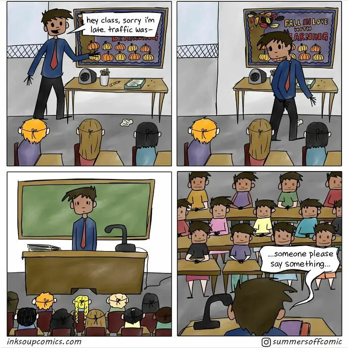 This Teacher’s Comics Offer A Humorous Look At The Struggles Of Teaching (30 New Pics)