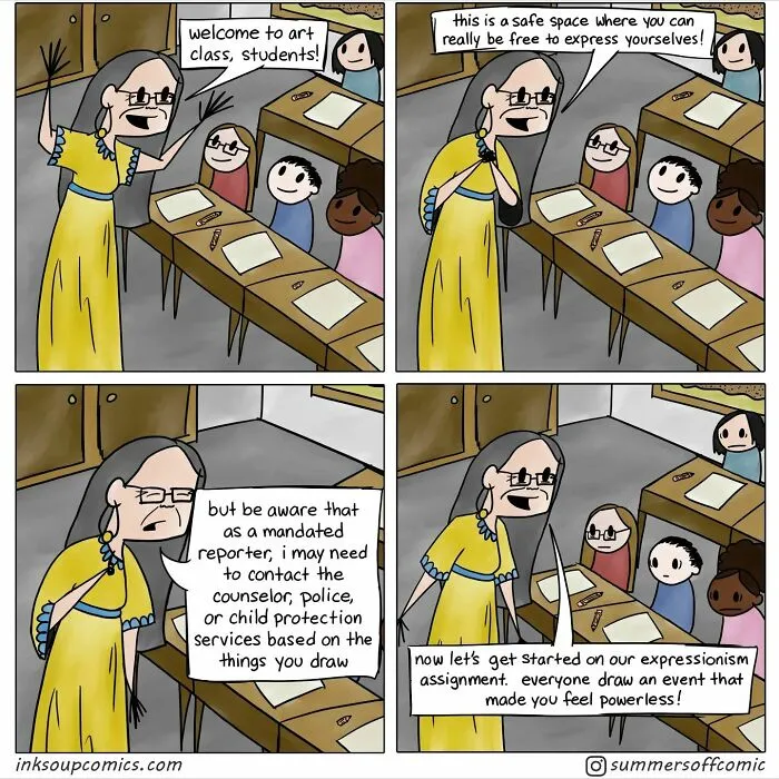 This Teacher’s Comics Offer A Humorous Look At The Struggles Of Teaching (30 New Pics)