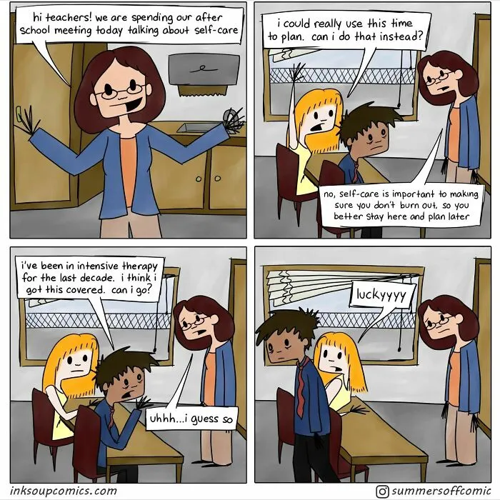 This Teacher’s Comics Offer A Humorous Look At The Struggles Of Teaching (30 New Pics)