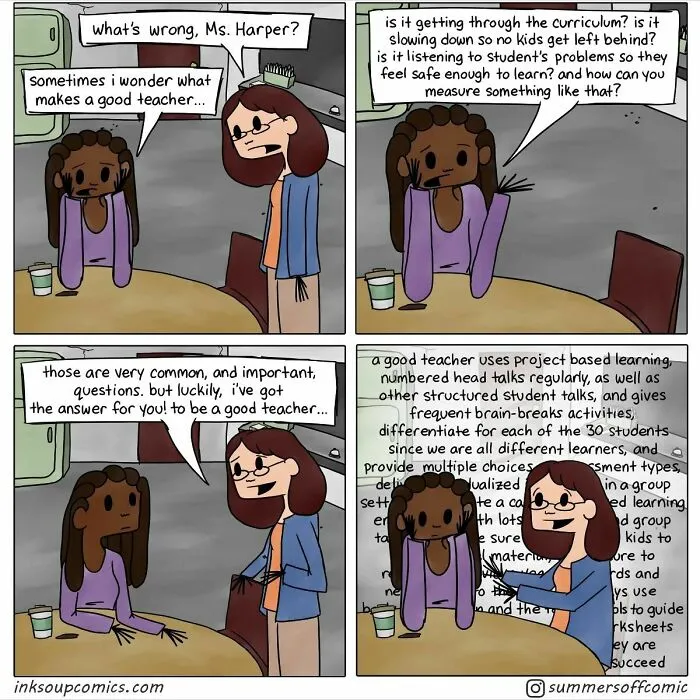 This Teacher’s Comics Offer A Humorous Look At The Struggles Of Teaching (30 New Pics)