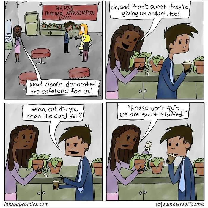 This Teacher’s Comics Offer A Humorous Look At The Struggles Of Teaching (30 New Pics)