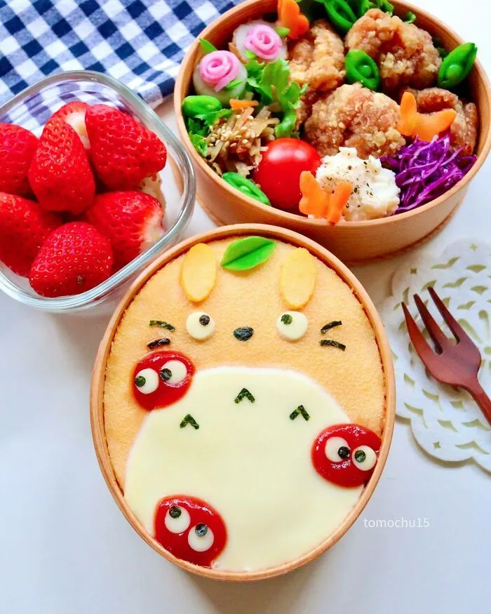 30 Creative Lunchbox Ideas From A Talented Japanese Artist