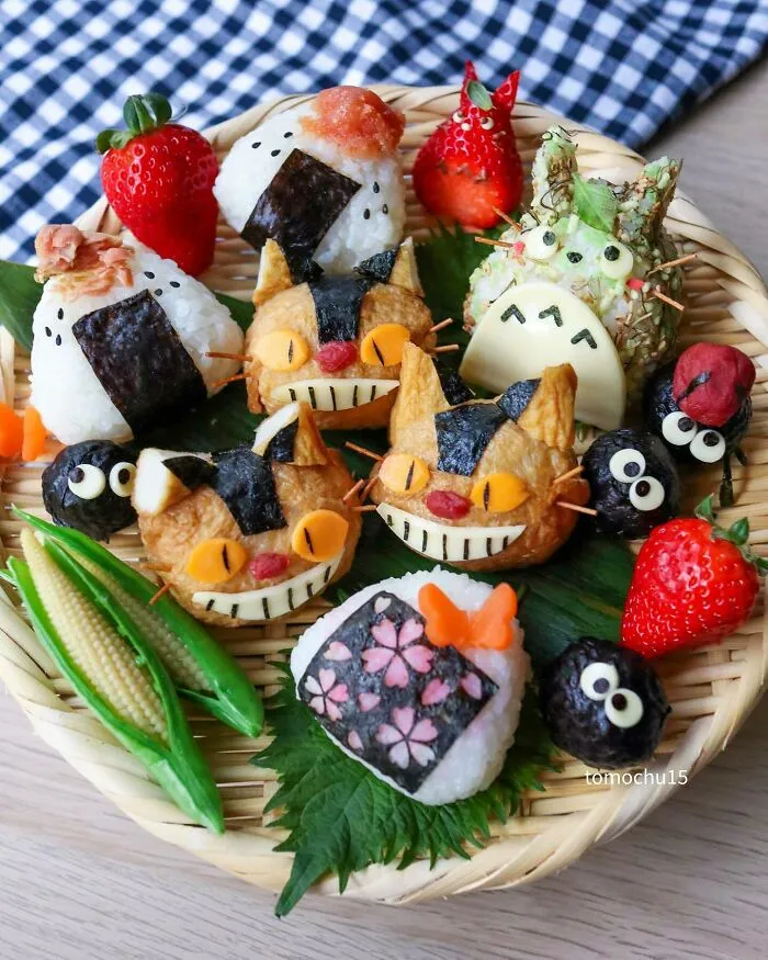 30 Creative Lunchbox Ideas From A Talented Japanese Artist