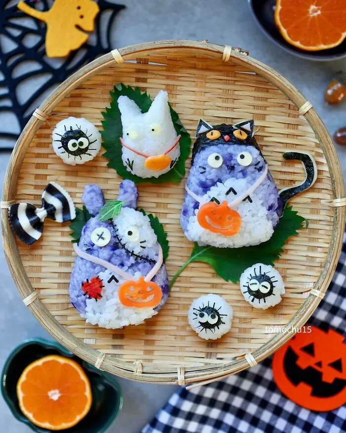 30 Creative Lunchbox Ideas From A Talented Japanese Artist
