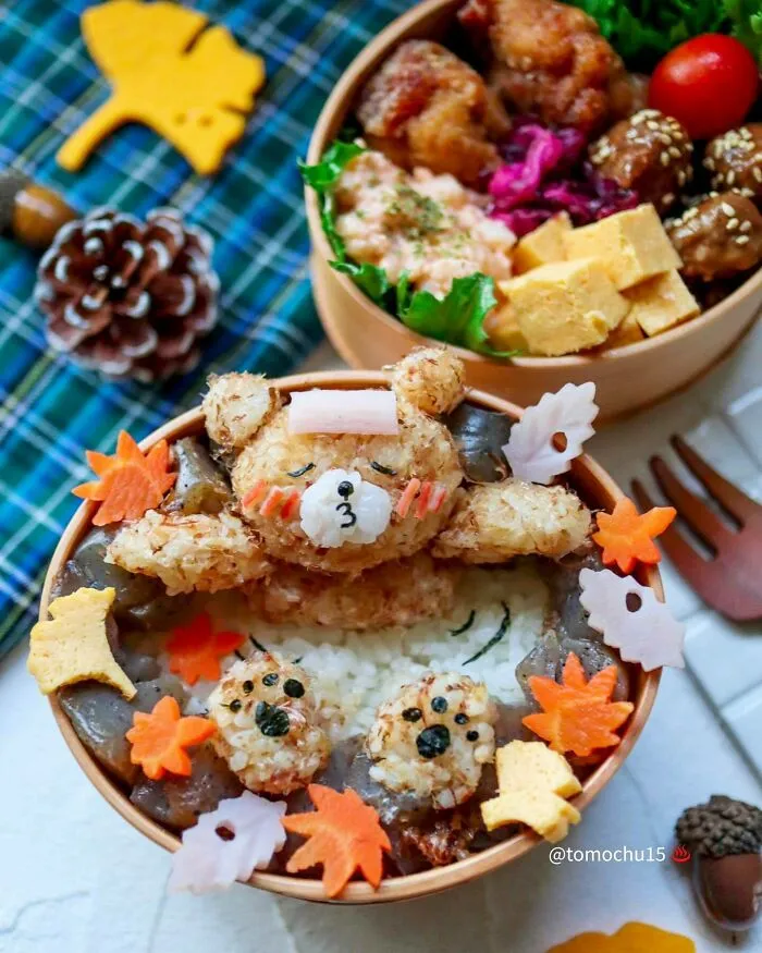30 Creative Lunchbox Ideas From A Talented Japanese Artist
