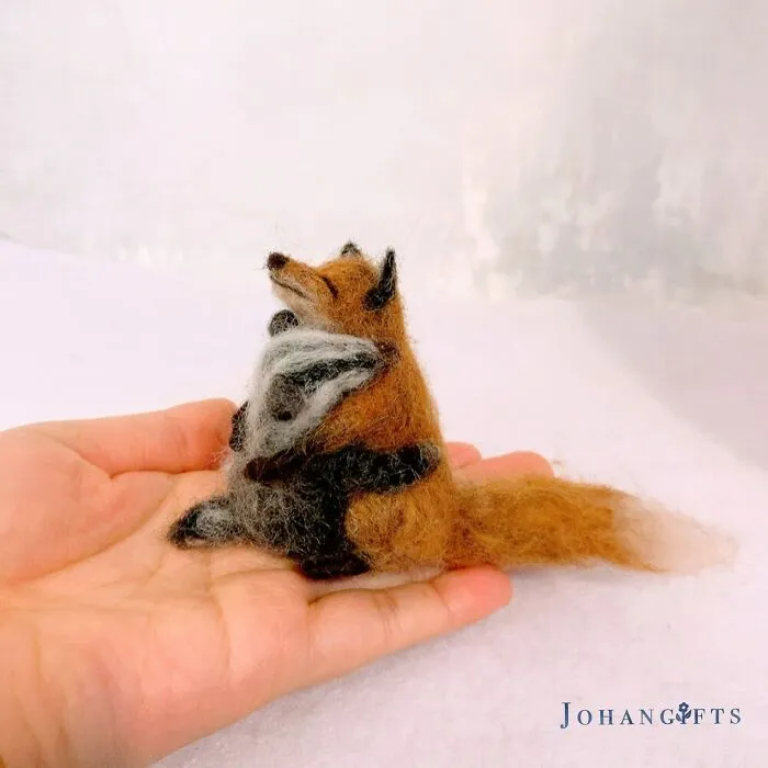 Fox And Badger