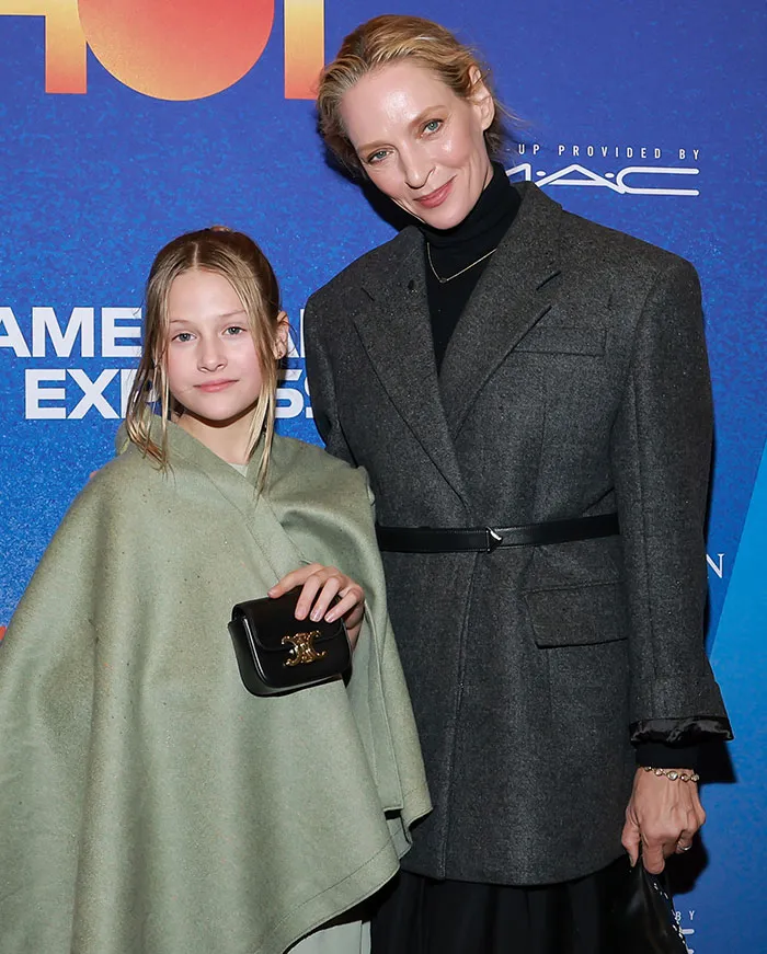 Uma Thurman's Daughter: Luna Thurman-Busson