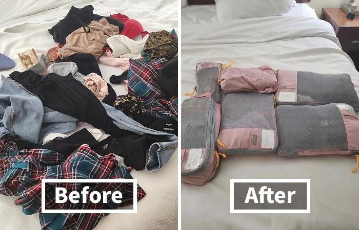 If You Don’t Have A Set Of <span Style="Font:inherit;color:#d74b1f;"> Compression Packing Cubes  </Span> Yet, Can You Even Call Yourself A Smart Traveler? 
