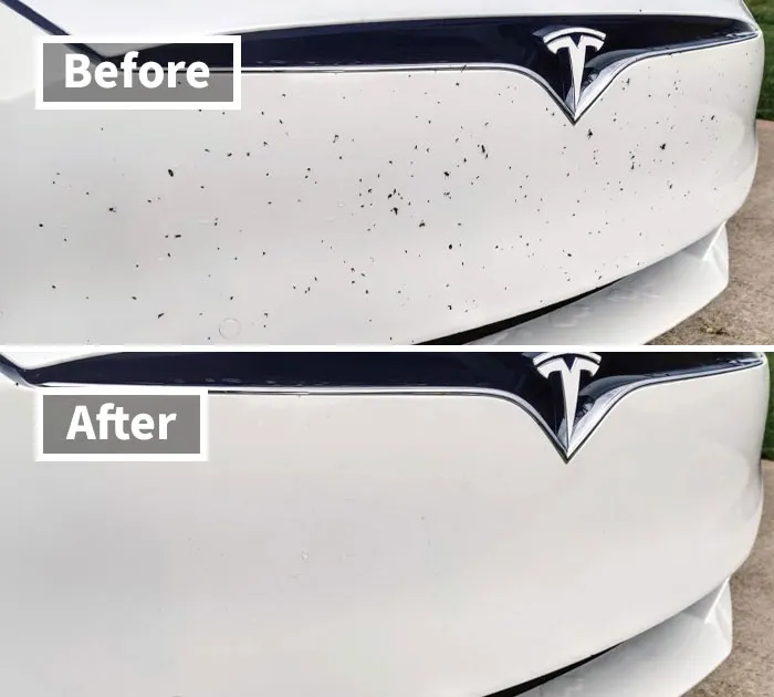 Give Your Car A New Smile With This Super Effective <span Style="Font:inherit;color:#d74b1f;"> Bug And Tar Remover </Span>
