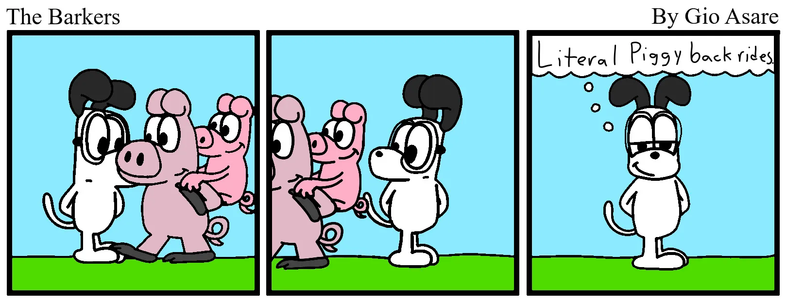 "The Barkers" Comic For May 21 , 2024