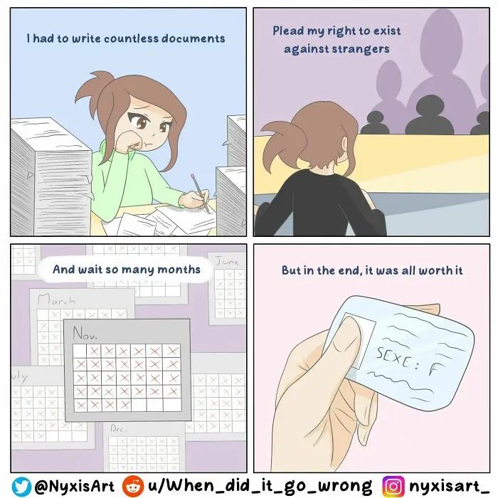Canadian Cartoonist Spotlights Transgender Challenges Through Comics (22 Pics)