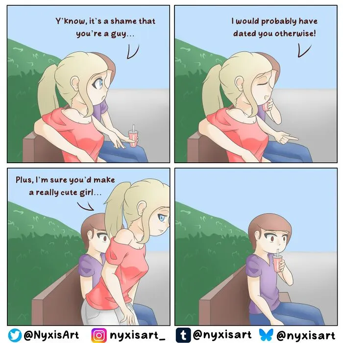 Canadian Cartoonist Spotlights Transgender Challenges Through Comics (22 Pics)