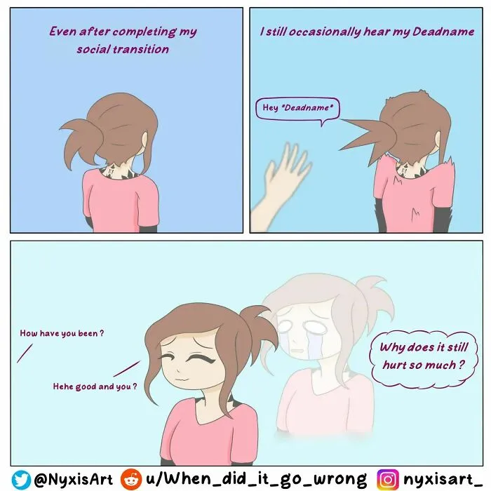 Canadian Cartoonist Spotlights Transgender Challenges Through Comics (22 Pics)
