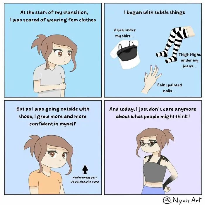 Canadian Cartoonist Spotlights Transgender Challenges Through Comics (22 Pics)