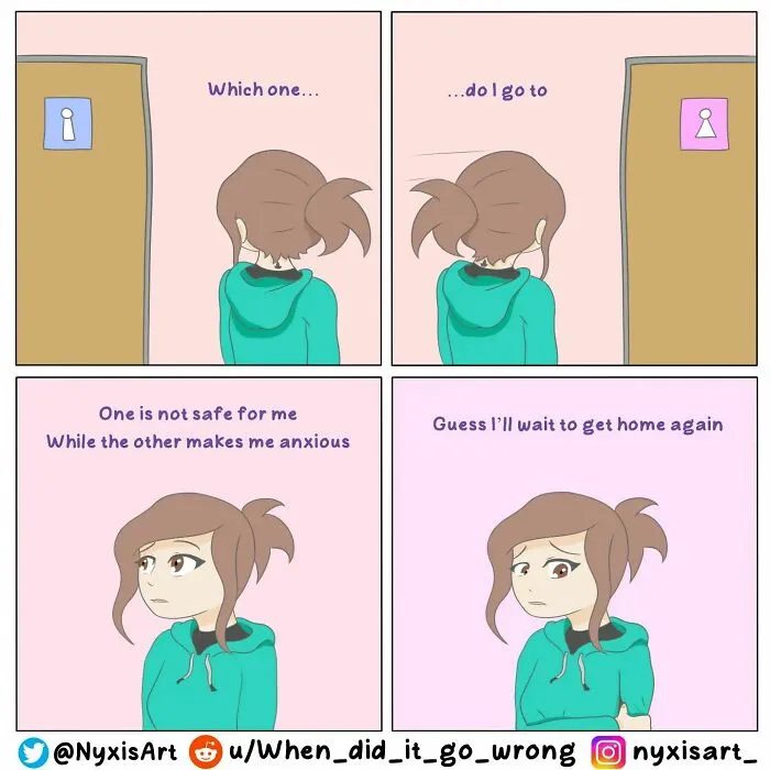 Canadian Cartoonist Spotlights Transgender Challenges Through Comics (22 Pics)