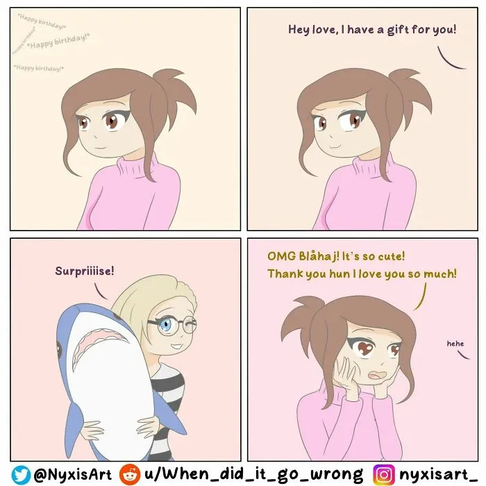 Canadian Cartoonist Spotlights Transgender Challenges Through Comics (22 Pics)