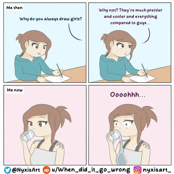 Canadian Cartoonist Spotlights Transgender Challenges Through Comics (22 Pics)