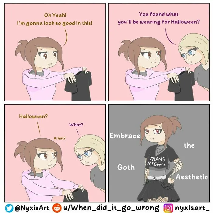 Canadian Cartoonist Spotlights Transgender Challenges Through Comics (22 Pics)