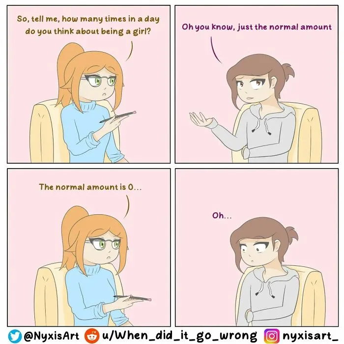 Canadian Cartoonist Spotlights Transgender Challenges Through Comics (22 Pics)