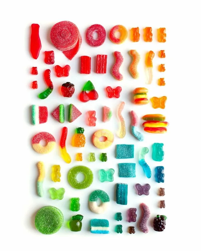 70 Captivating Gradient Photos Of Ordinary Items By Brittany Wright