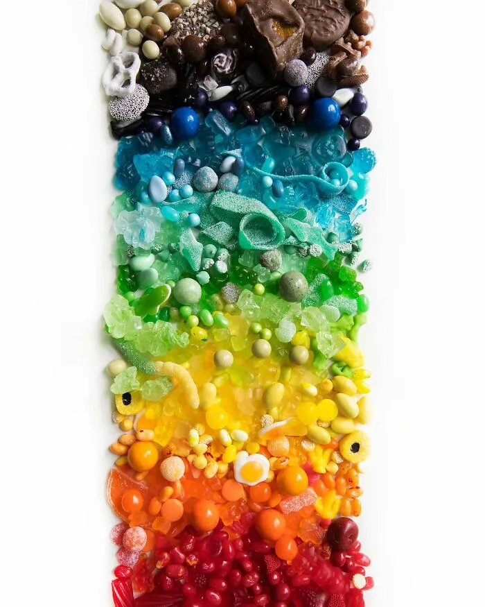 70 Captivating Gradient Photos Of Ordinary Items By Brittany Wright