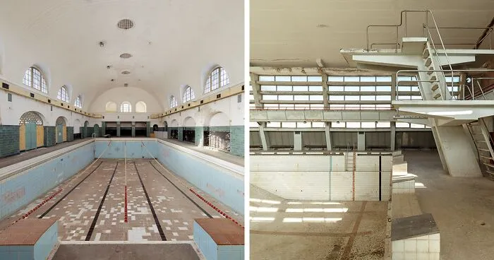I Traveled Around The World To Take Pictures Of Abandoned Swimming Pools (12 Pics)