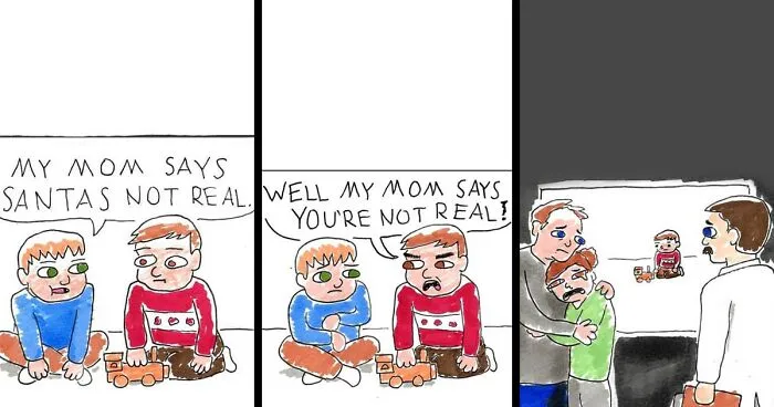 30 Brutally Hilarious Comics You Might Like If You Enjoy Dark Humor
