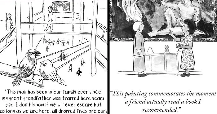 32 Darkly Hilarious Comics By A Comedic Genius, Madeline Horwath (New Pics)