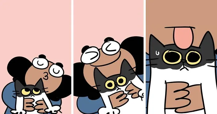 30 Humorous Comics By Aditi Mali Featuring Everyday And Imaginative Situations
